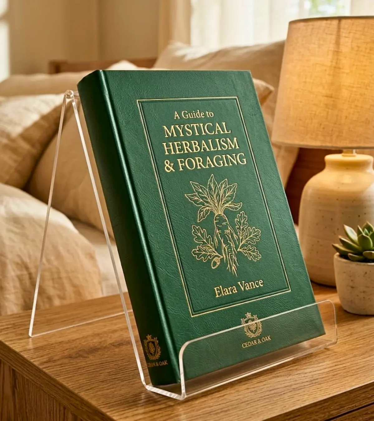 Acrylic Book Stand