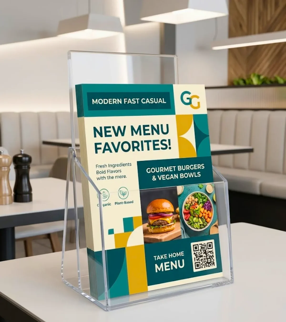 Acrylic Brochure Holder