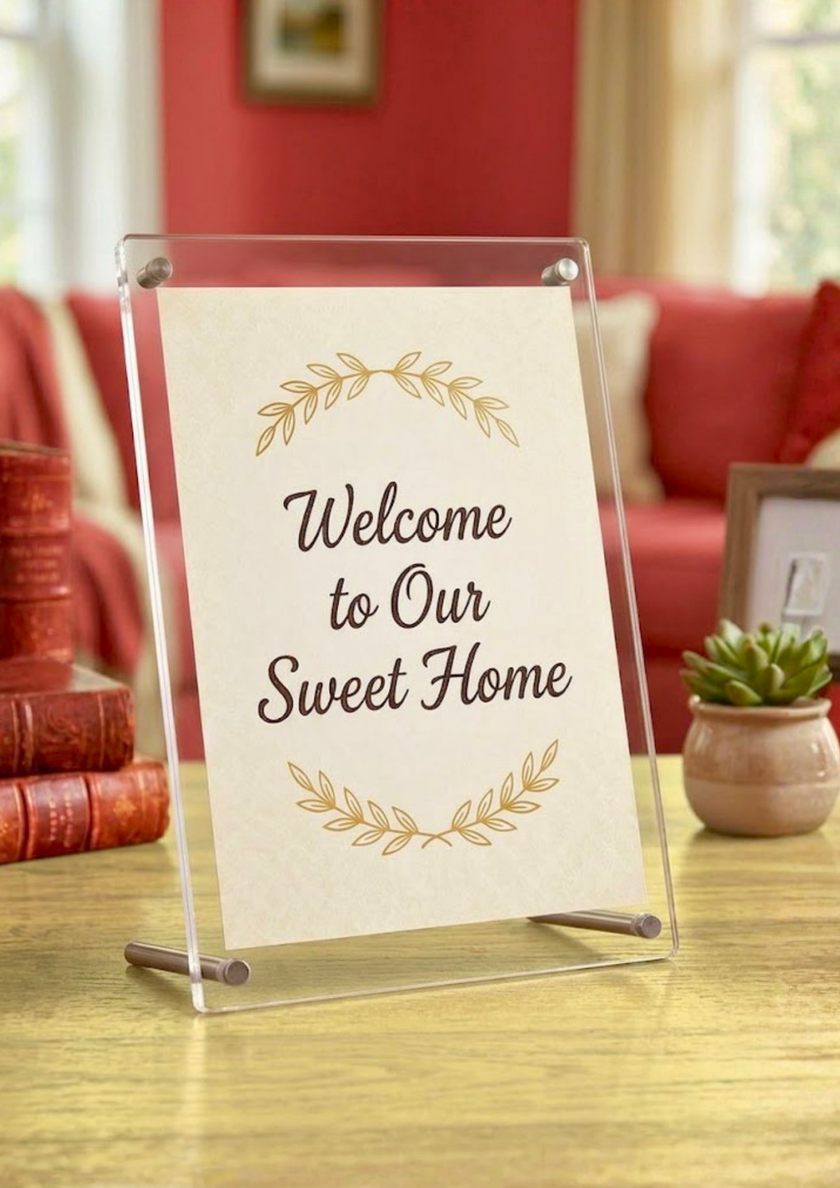 Acrylic Display Toppers