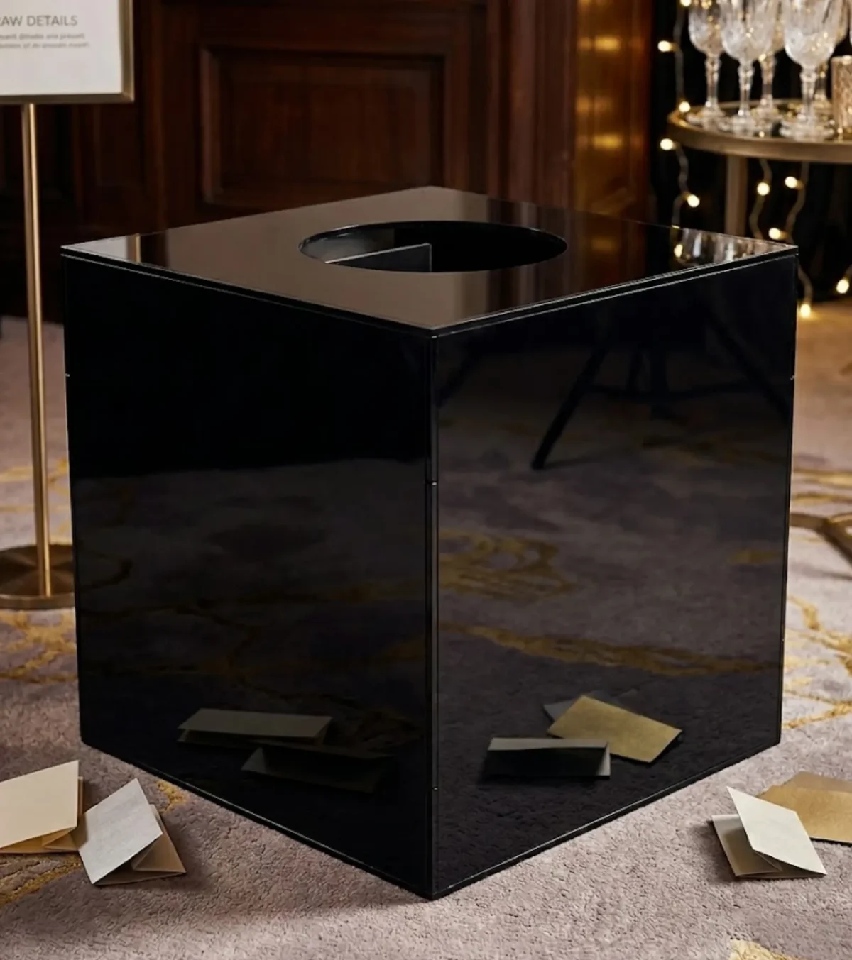 Acrylic Draw Box