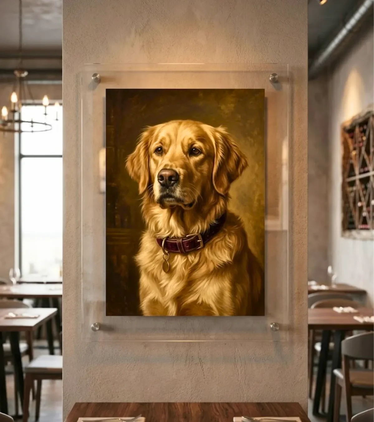 Acrylic Wallframe