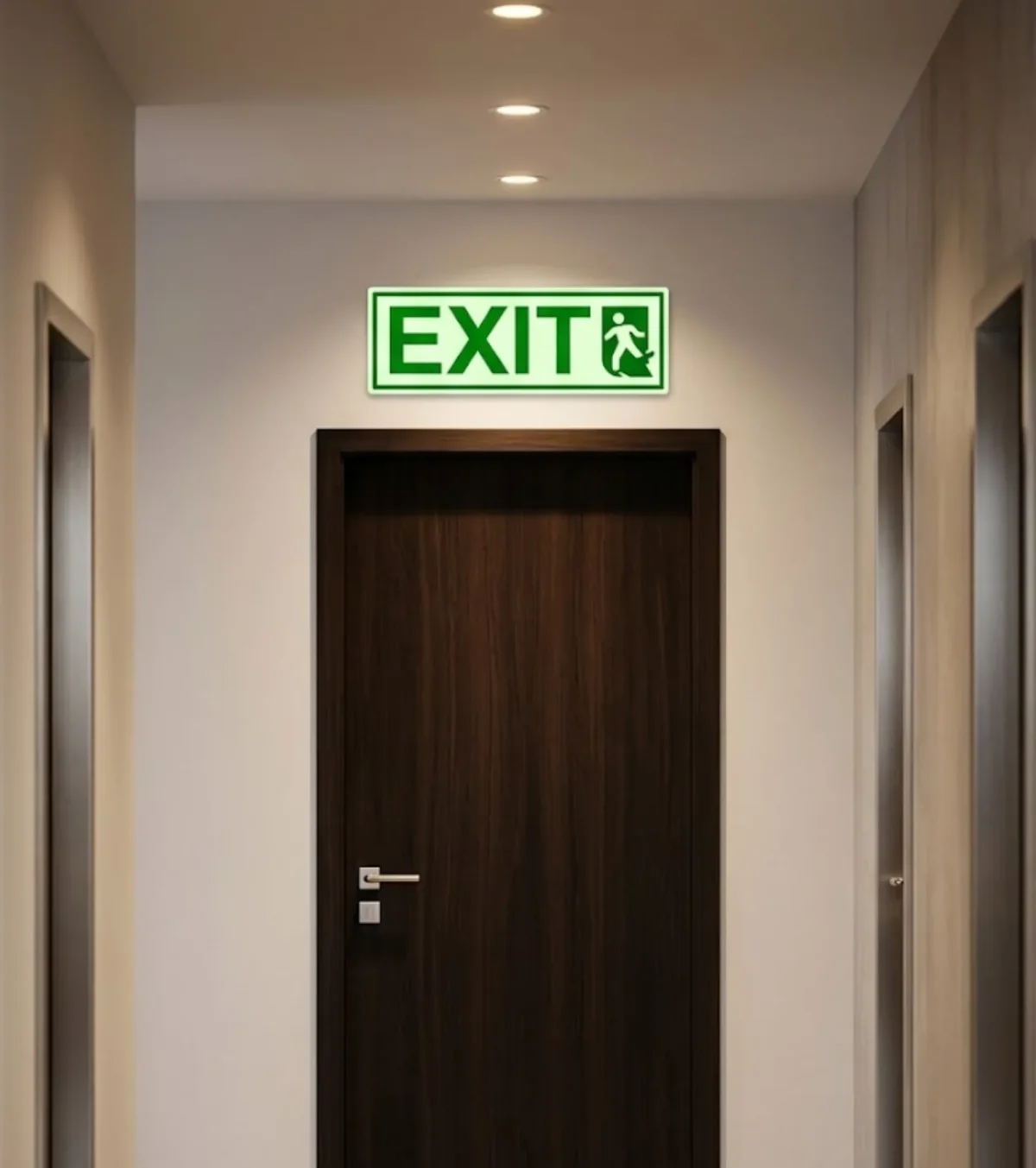 Luminous Sintra Emergency Sign