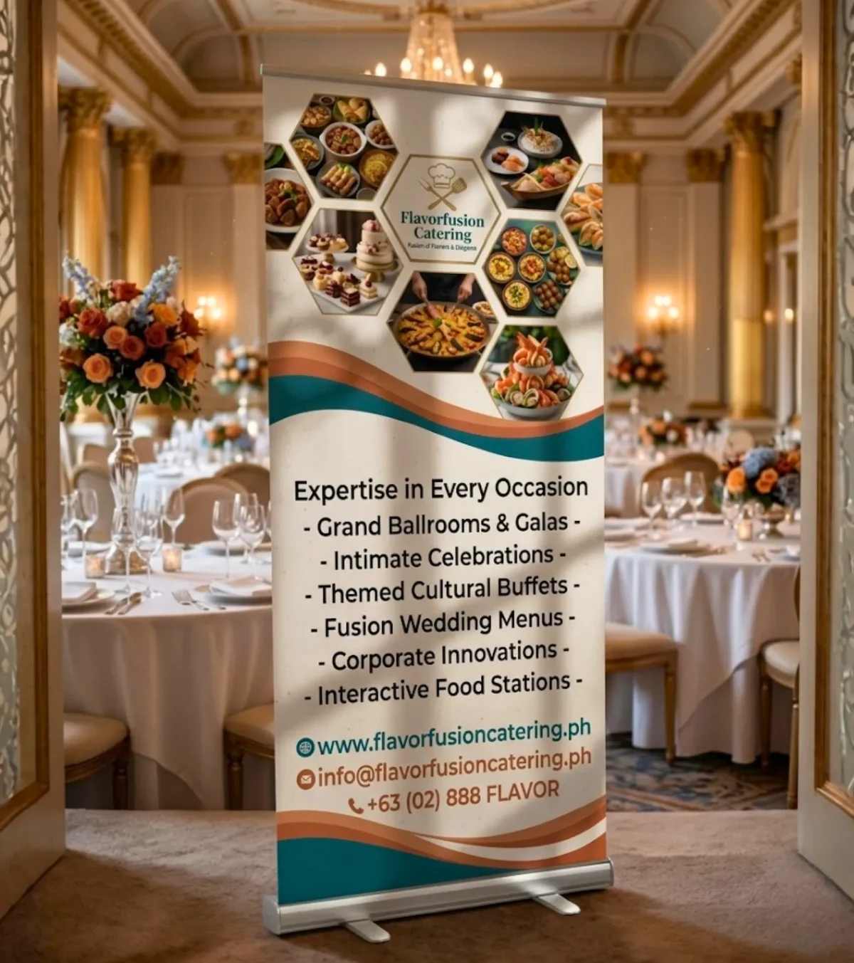 Pull Up Banner Print and Mechanism